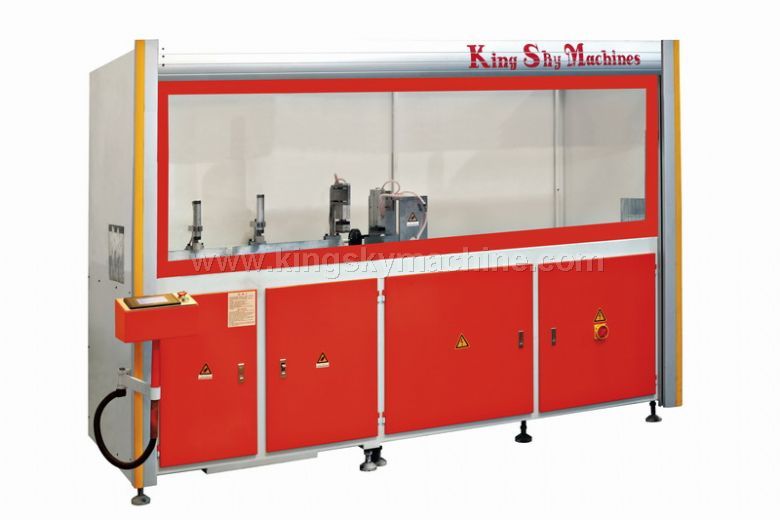 KS-J8117/J8117S-Multi-angle Auto-feeding Single Head Saw