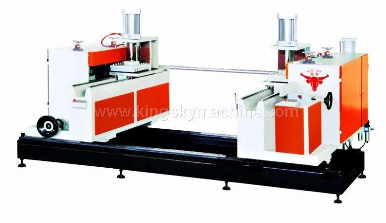 KS-2X611-Double Head Six-cutter curtain Wall End Milling Machine