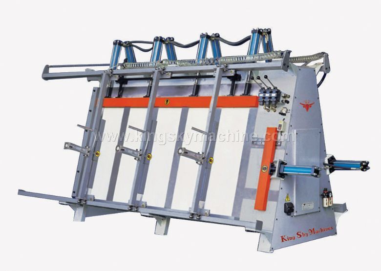 KY-AWS2512-Hydraulic Double-surface Framework Assembling Machine