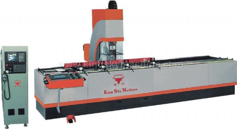 KS-L3303/3303C-CNC Profile Machining Center（German-style)