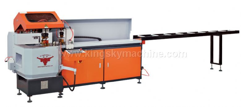 KS-J8171S-CNC Auto-feeding Single Head Saw