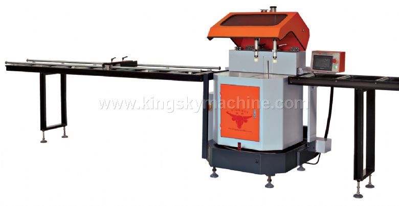 KS-J117D/J117S-Digital Display/CNC Multi-Angle Single Head Saw