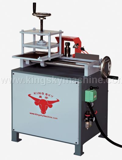 KS-X101-Manual Door Profile End Milling Machine