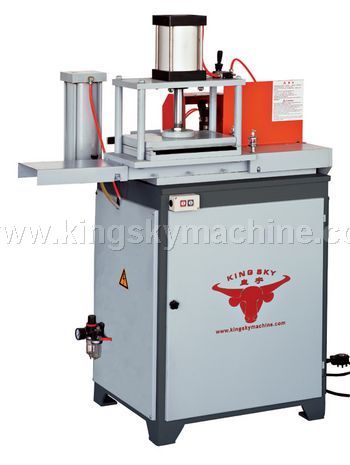 KS-X111-Pneumatic Door Profile End Milling Machine