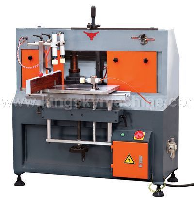 KS-X114-Multi-function Curtain Wall Ending Milling Machine