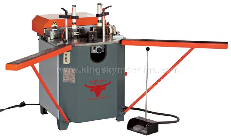 KS-M0808-Profile Crimping Machine(Heavy Duty)