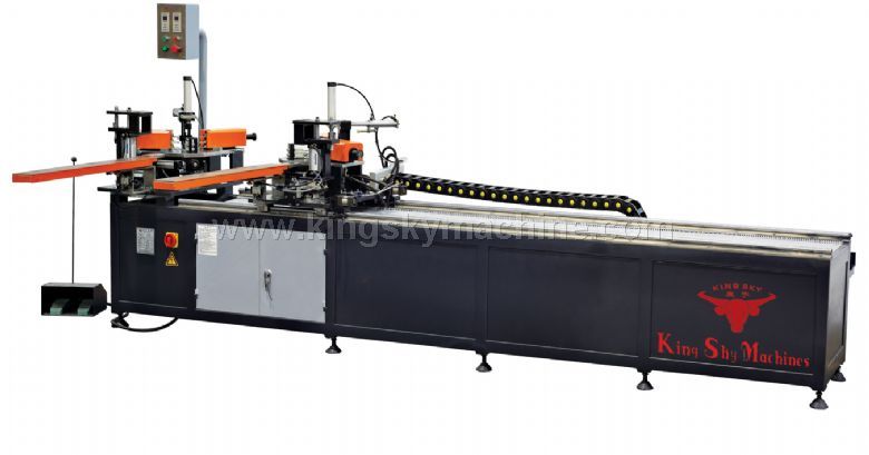 KS-2M0806-Double Corner Crimping Machine