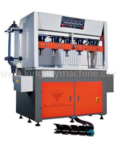 KS-P2660-Five-cylinder hydraulic punching machine