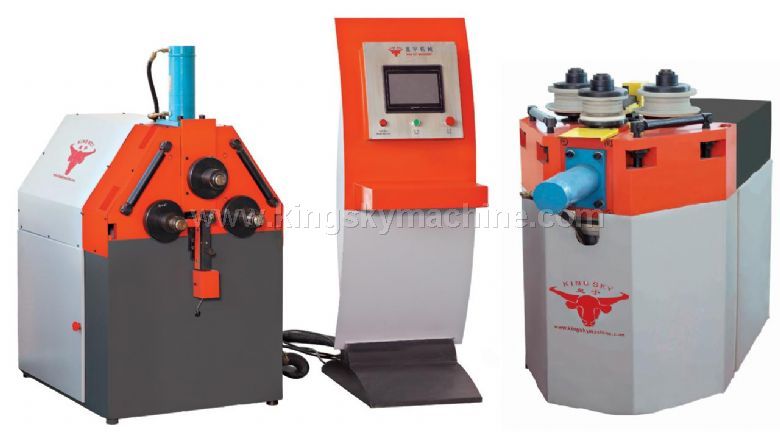 KS-W1012S/1012S-D-CNC Arc Bending Machine（Vertical&Horizontal type)