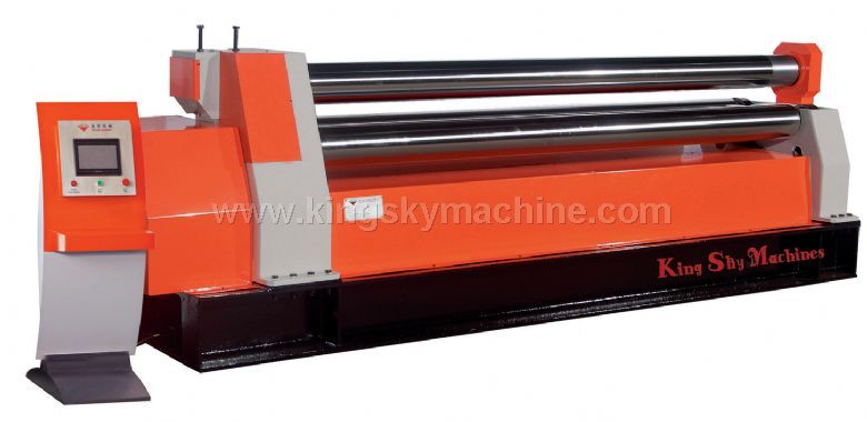 KS-WB3035-CNC Three Rolls Plate Bending Machine