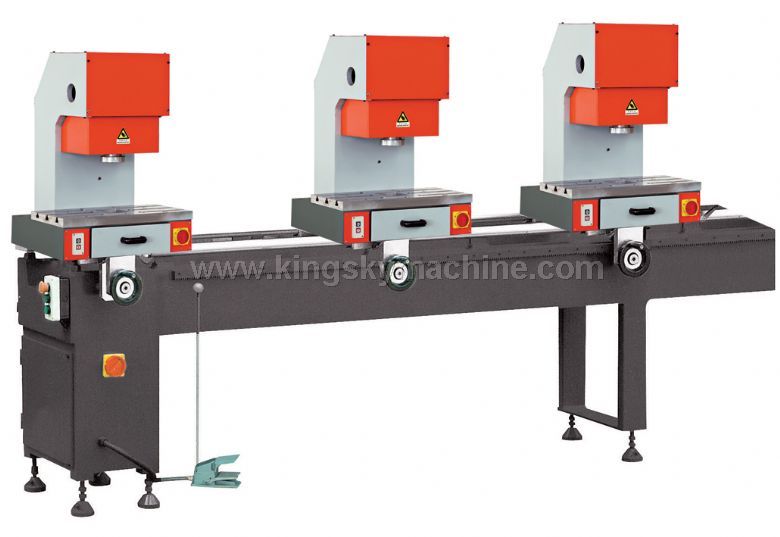 KS-3P2108-Three-cylinder Fast Hydraulic Punching Machine