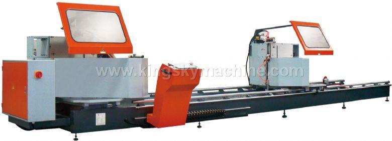 KS-J225D/S/S3-CNC Large-scale Straight-forward Double Mitre Saw