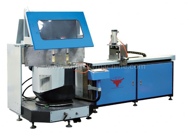 KS-J8S172-CNC Compound Angle auto-feeding single head saw